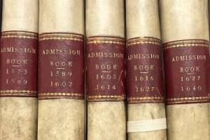 Admissions Registers