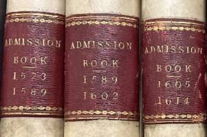 Admissions Registers